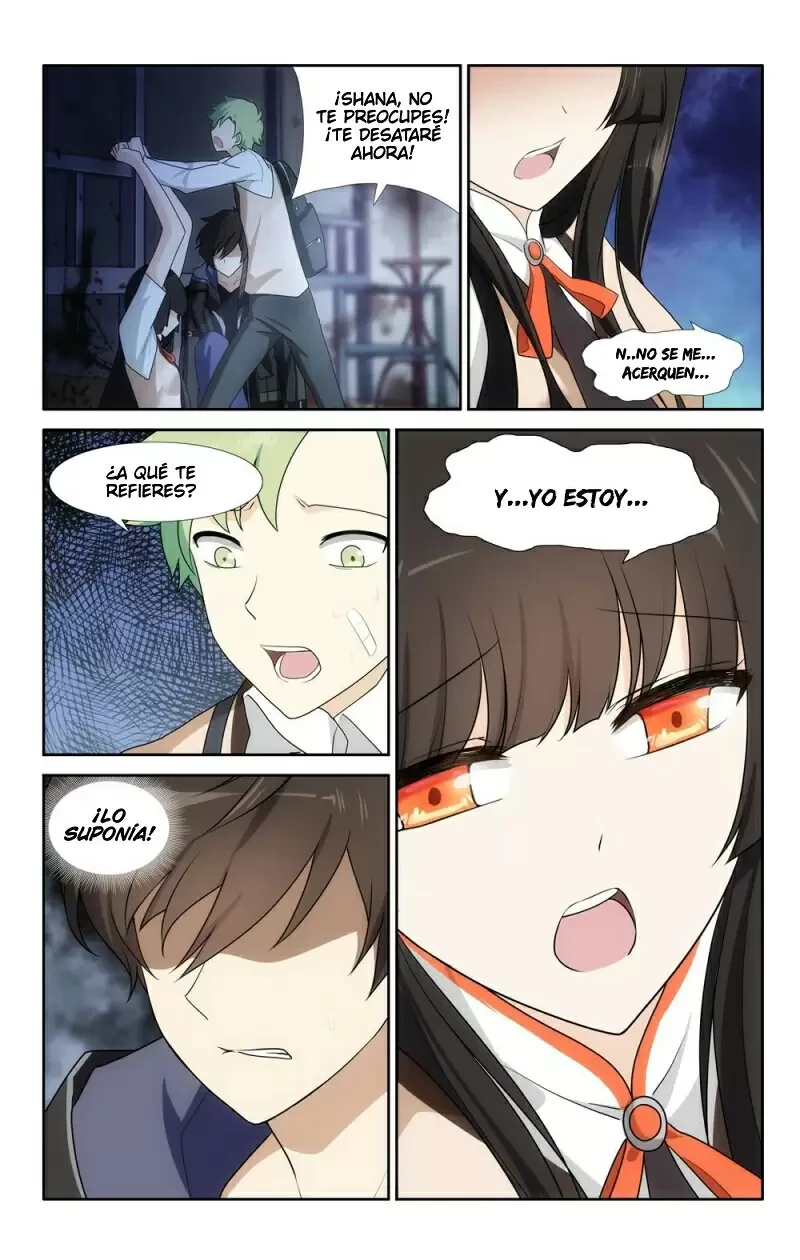 Mi novia es un zombie capítulo 22, página 16