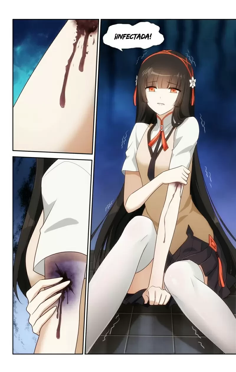 Mi novia es un zombie capítulo 22, página 17