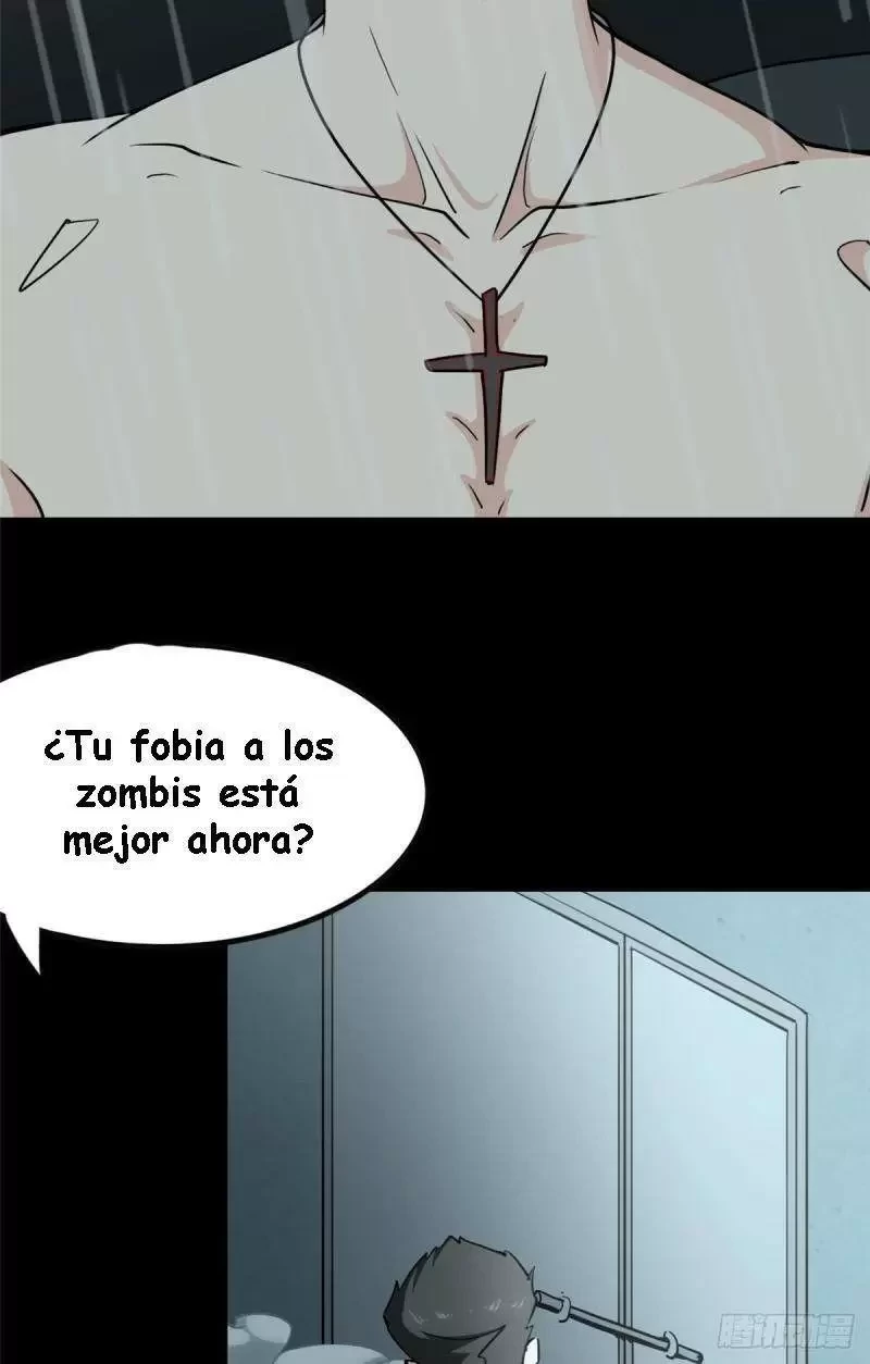 Mi novia es un zombie capítulo 222, página 22