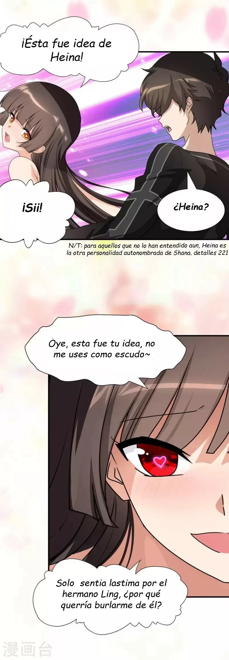 Mi novia es un zombie capítulo 223, página 22