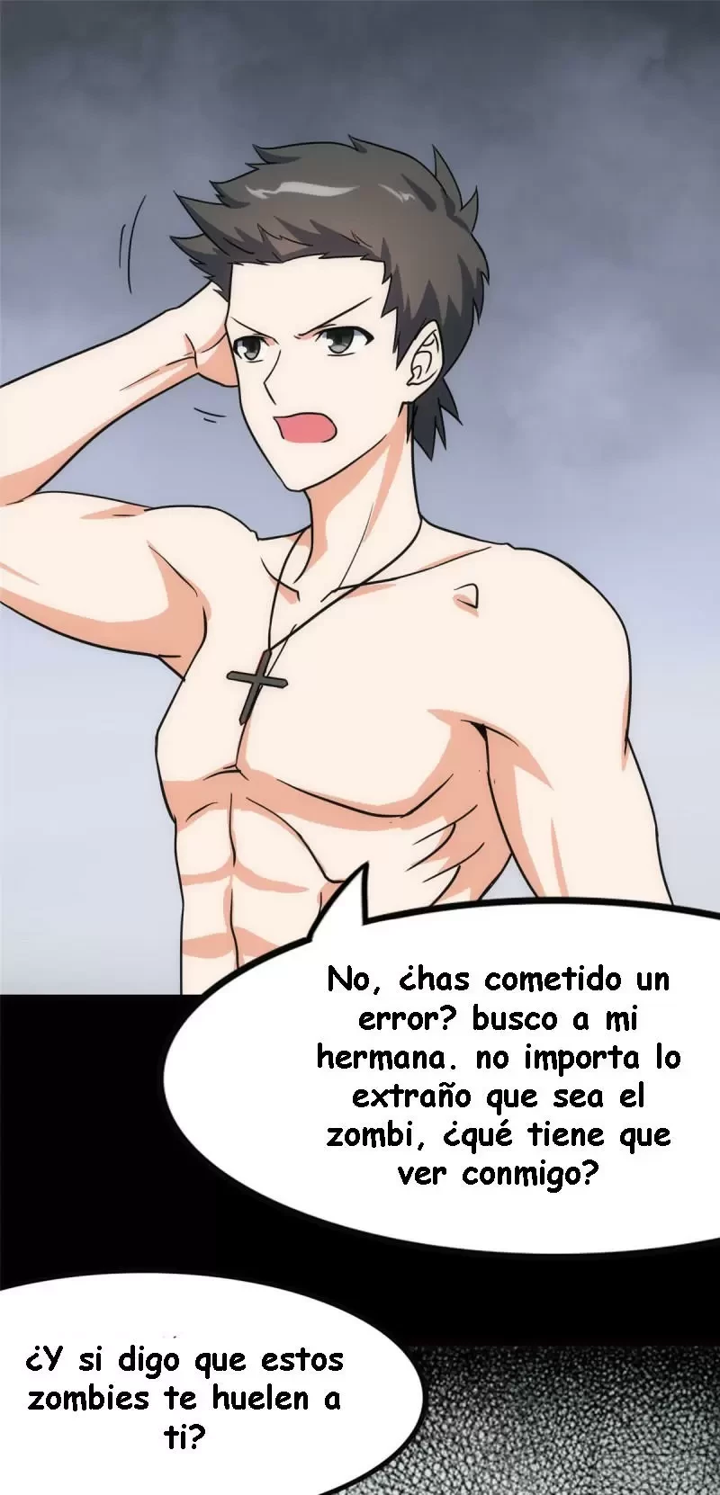 Mi novia es un zombie capítulo 224, página 9