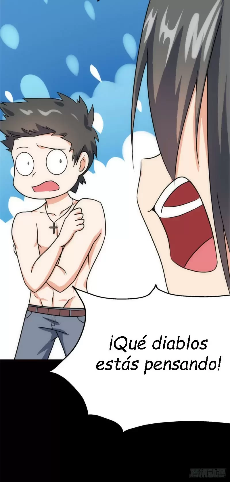 Mi novia es un zombie capítulo 224, página 11