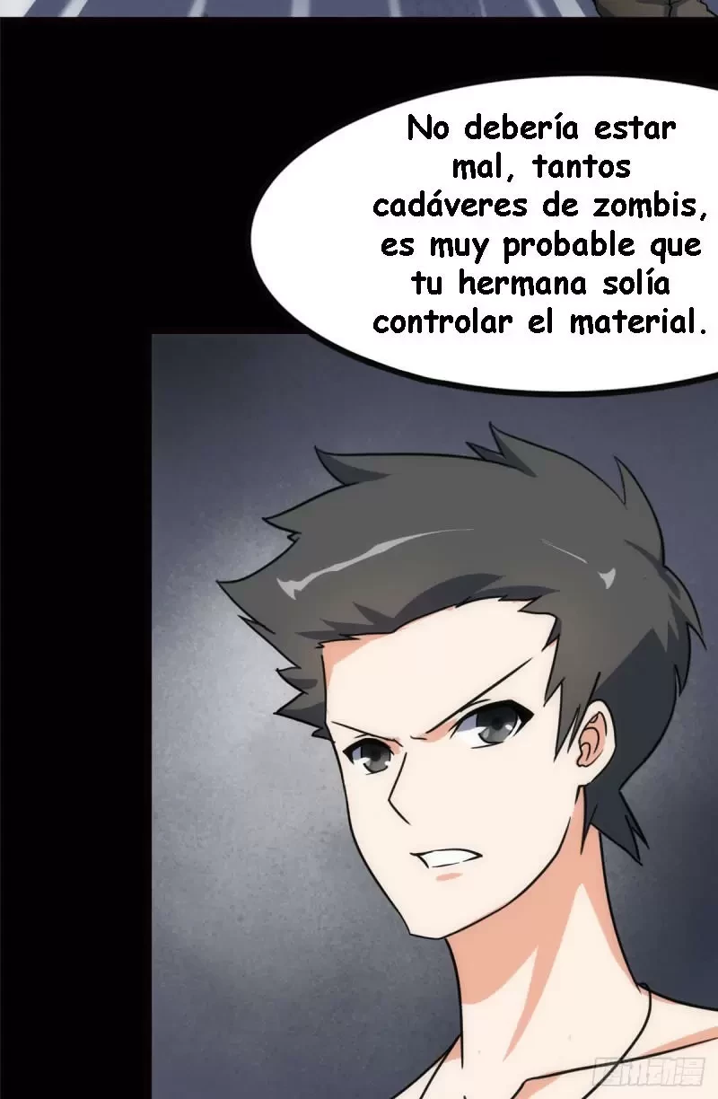Mi novia es un zombie capítulo 224, página 27