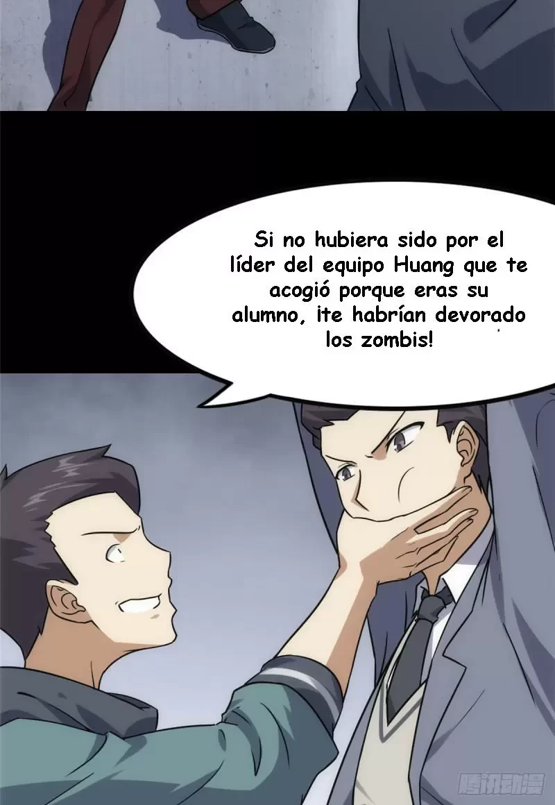 Mi novia es un zombie capítulo 224, página 53