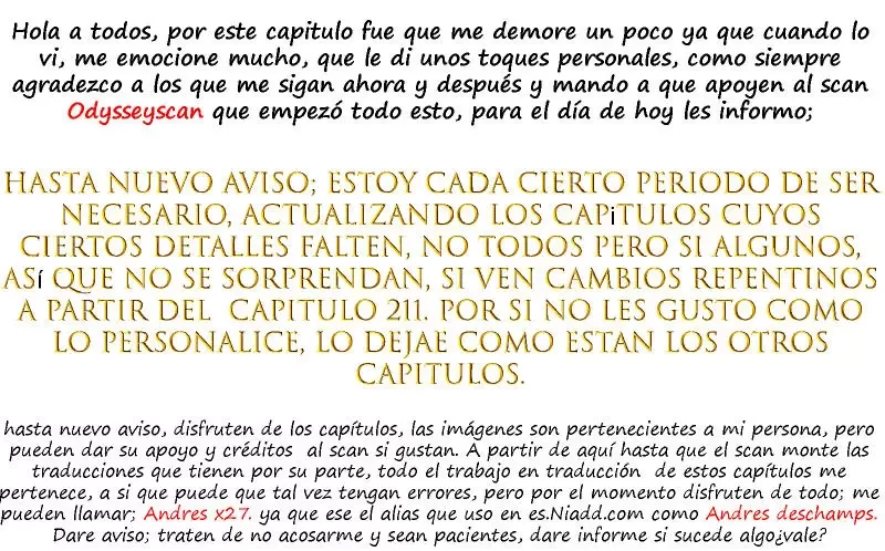 Mi novia es un zombie capítulo 227, página 1