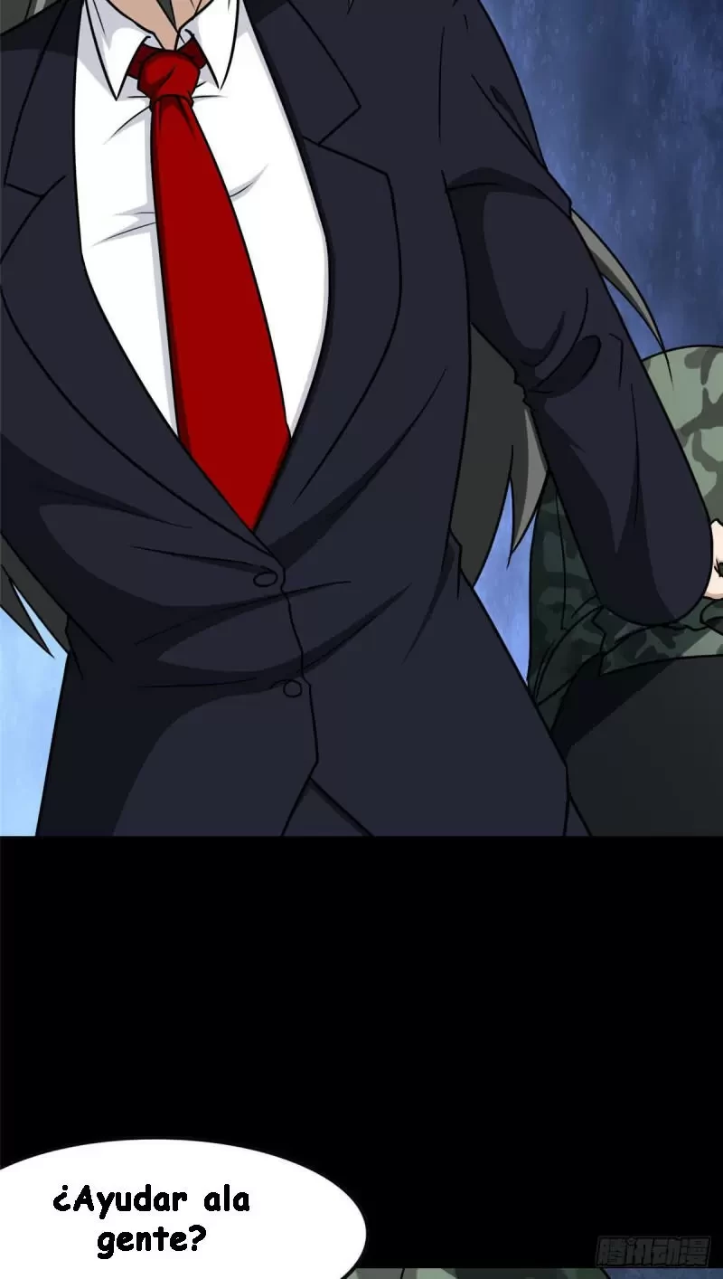 Mi novia es un zombie capítulo 227, página 40