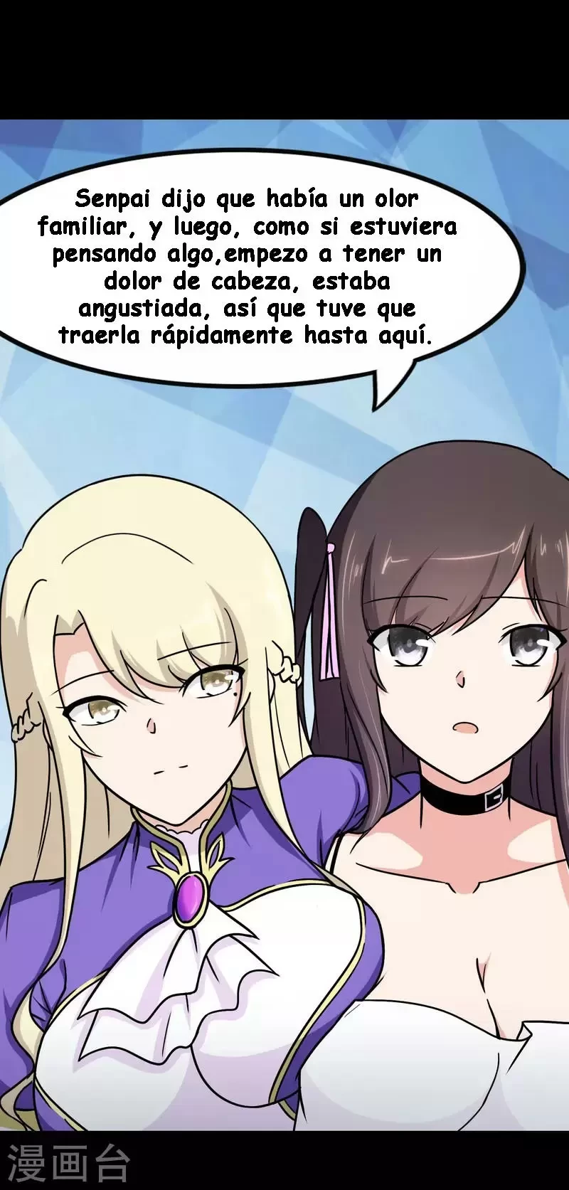 Mi novia es un zombie capítulo 227, página 54
