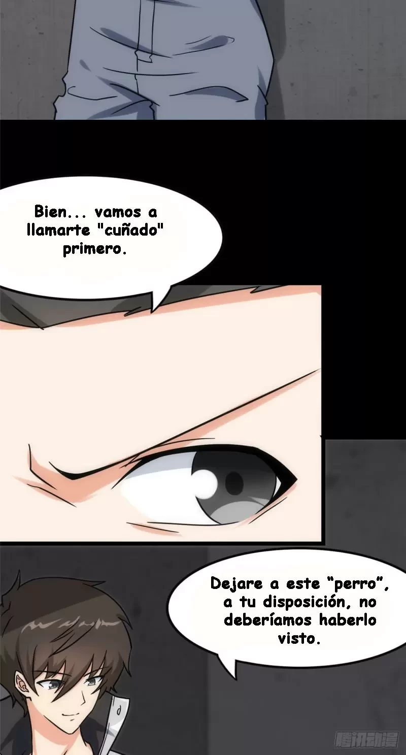 Mi novia es un zombie capítulo 228, página 19
