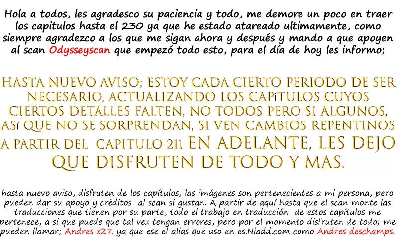 Mi novia es un zombie capítulo 229, página 1