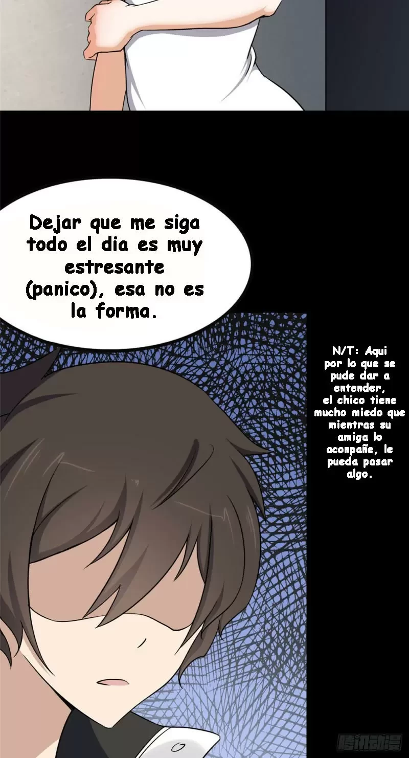 Mi novia es un zombie capítulo 229, página 32