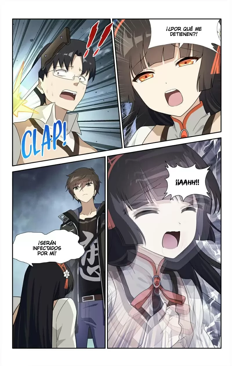 Mi novia es un zombie capítulo 23, página 8