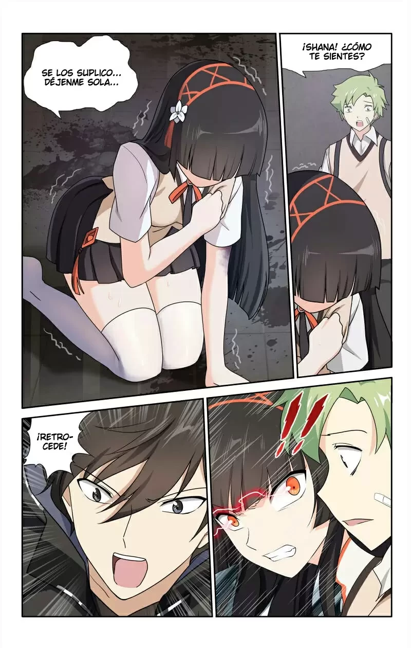Mi novia es un zombie capítulo 23, página 9