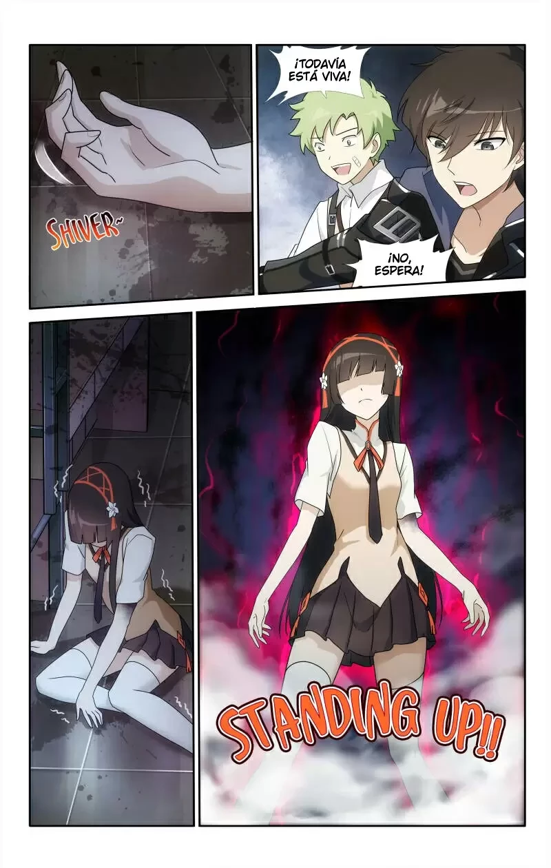 Mi novia es un zombie capítulo 23, página 12