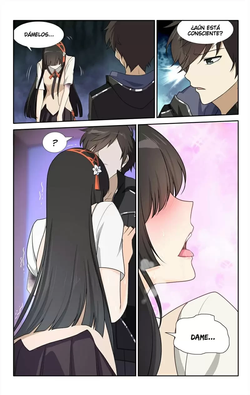 Mi novia es un zombie capítulo 23, página 13