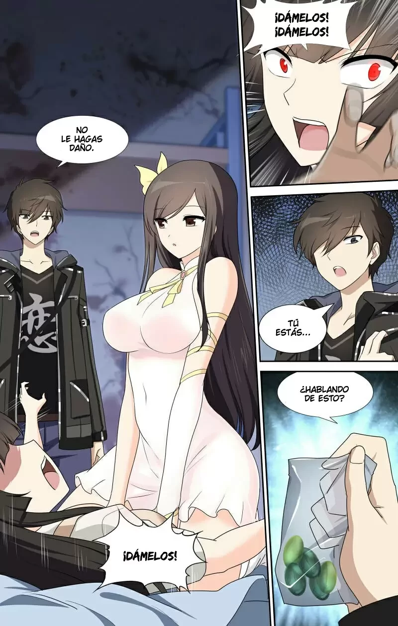 Mi novia es un zombie capítulo 23, página 15