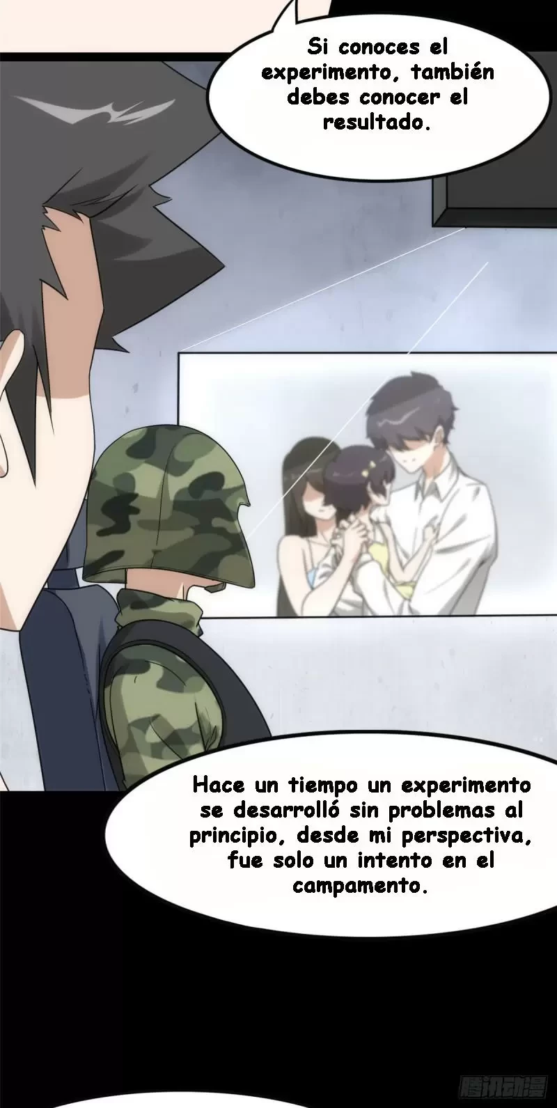 Mi novia es un zombie capítulo 230, página 13