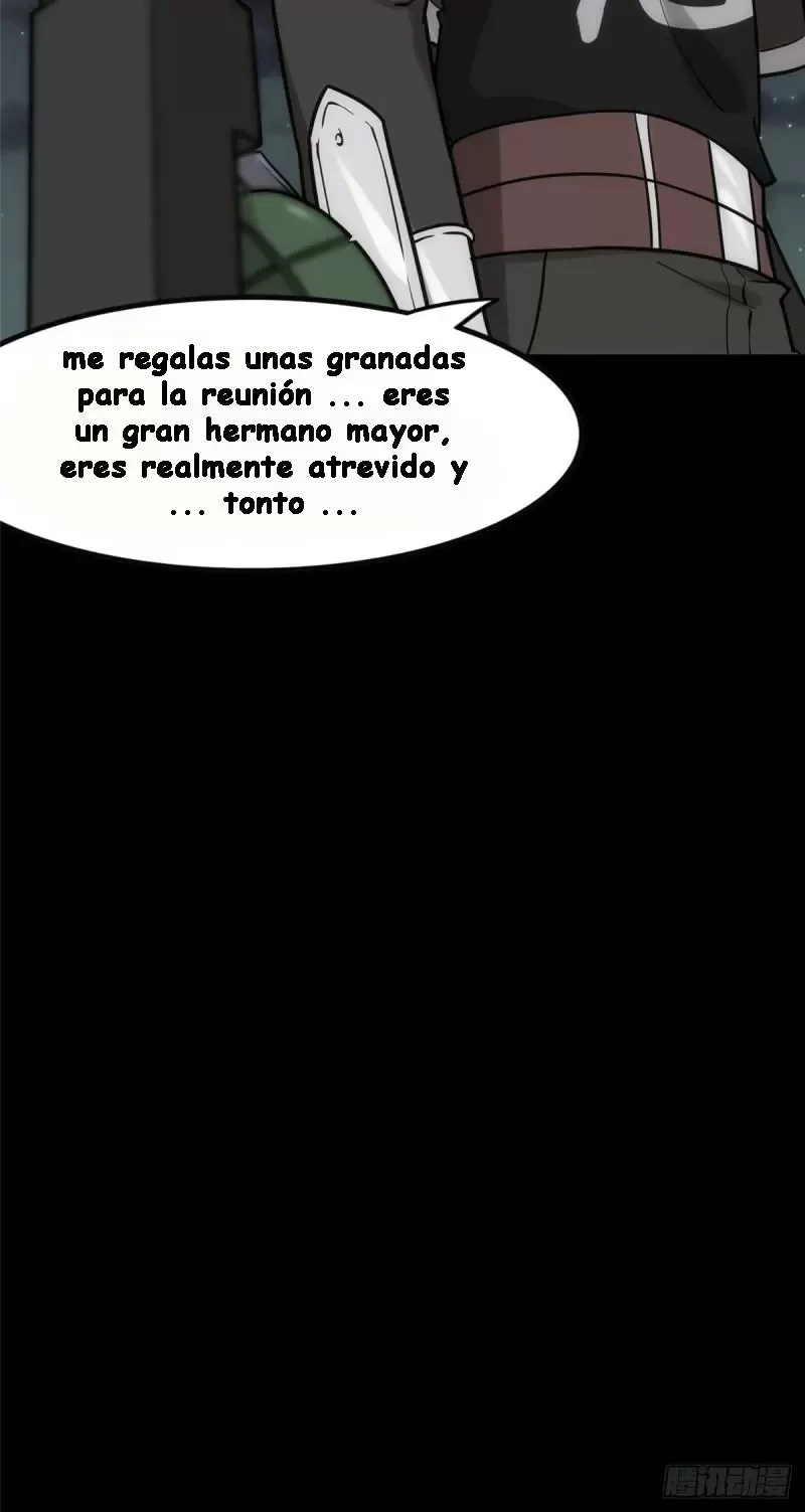Mi novia es un zombie capítulo 230, página 27