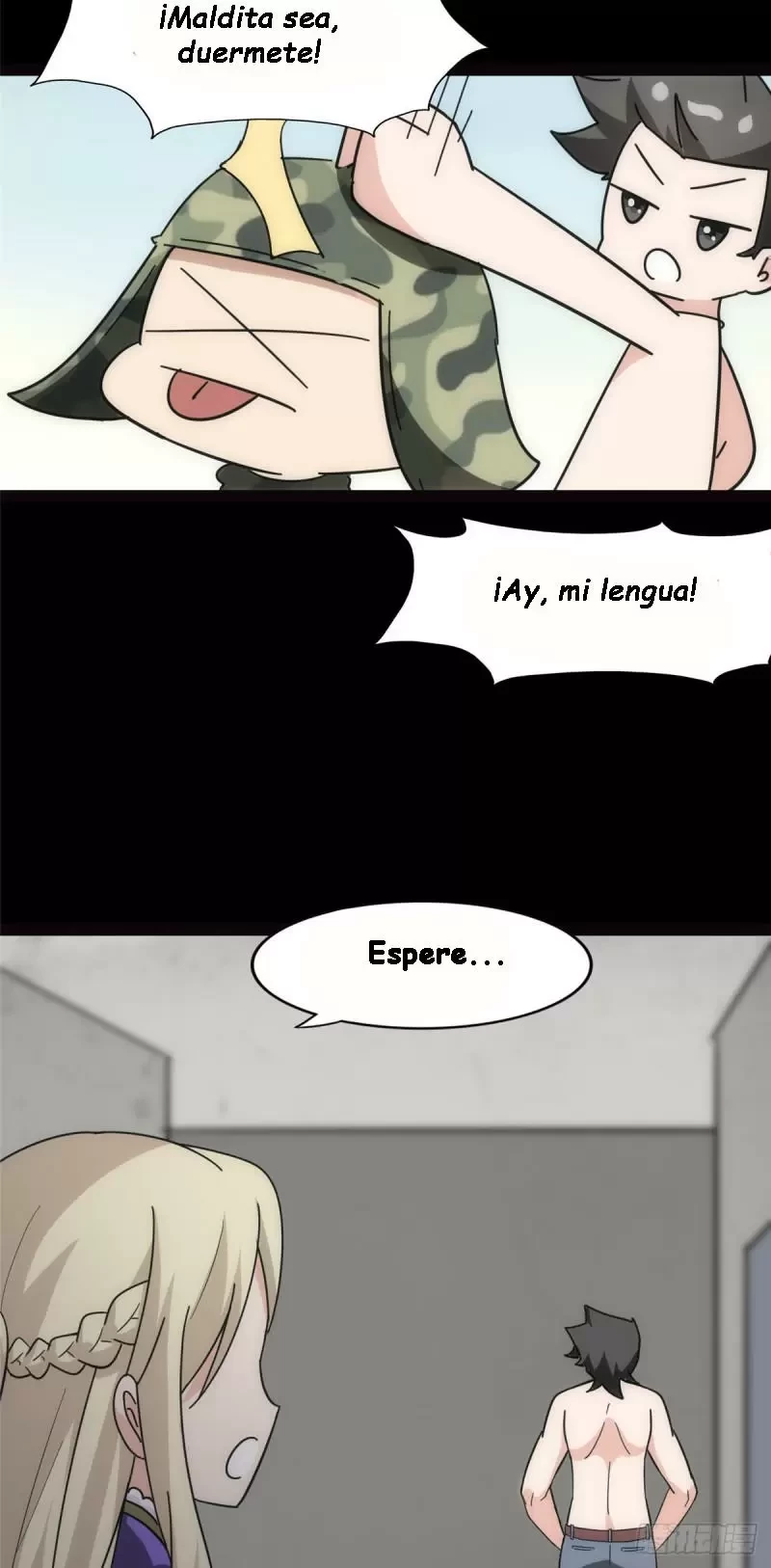 Mi novia es un zombie capítulo 230, página 62