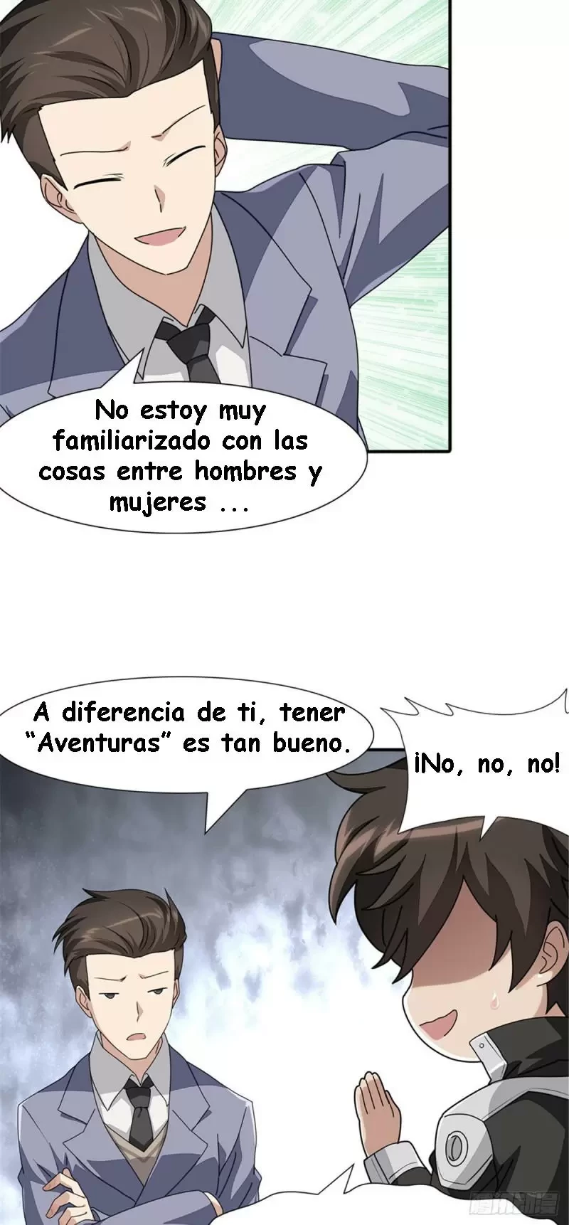 Mi novia es un zombie capítulo 231, página 4