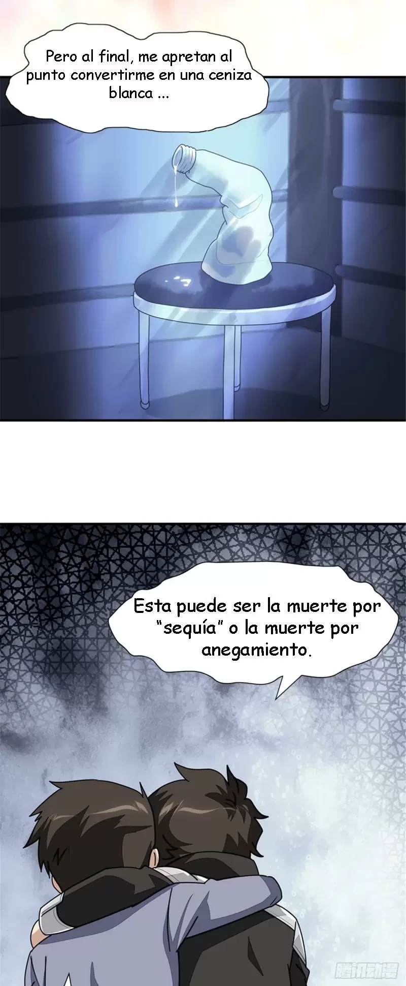 Mi novia es un zombie capítulo 231, página 8