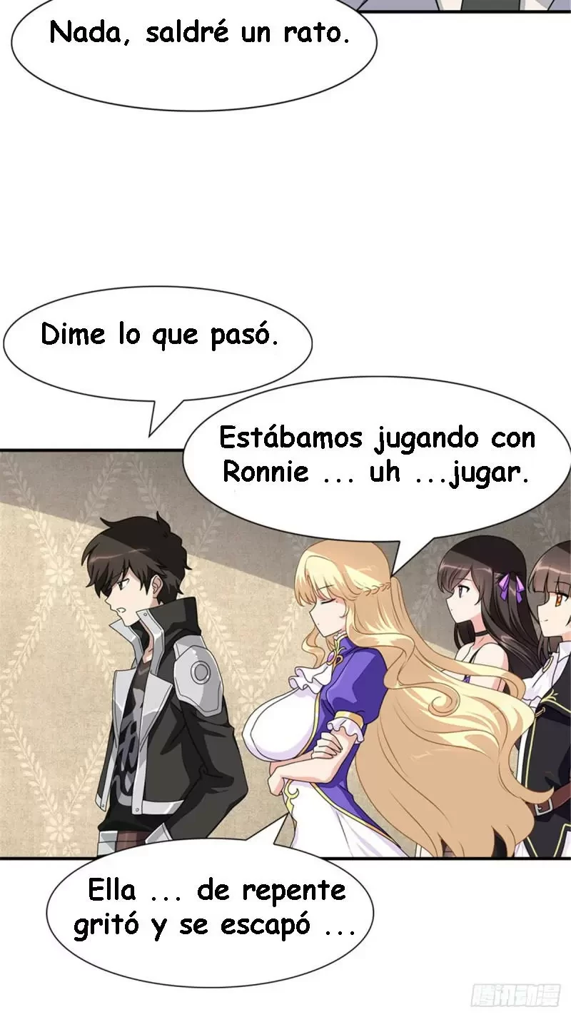 Mi novia es un zombie capítulo 231, página 28