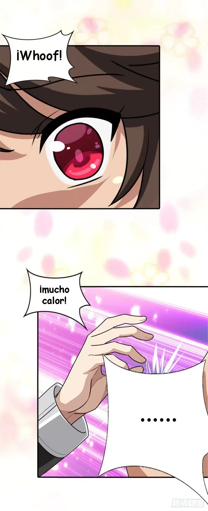 Mi novia es un zombie capítulo 232, página 14