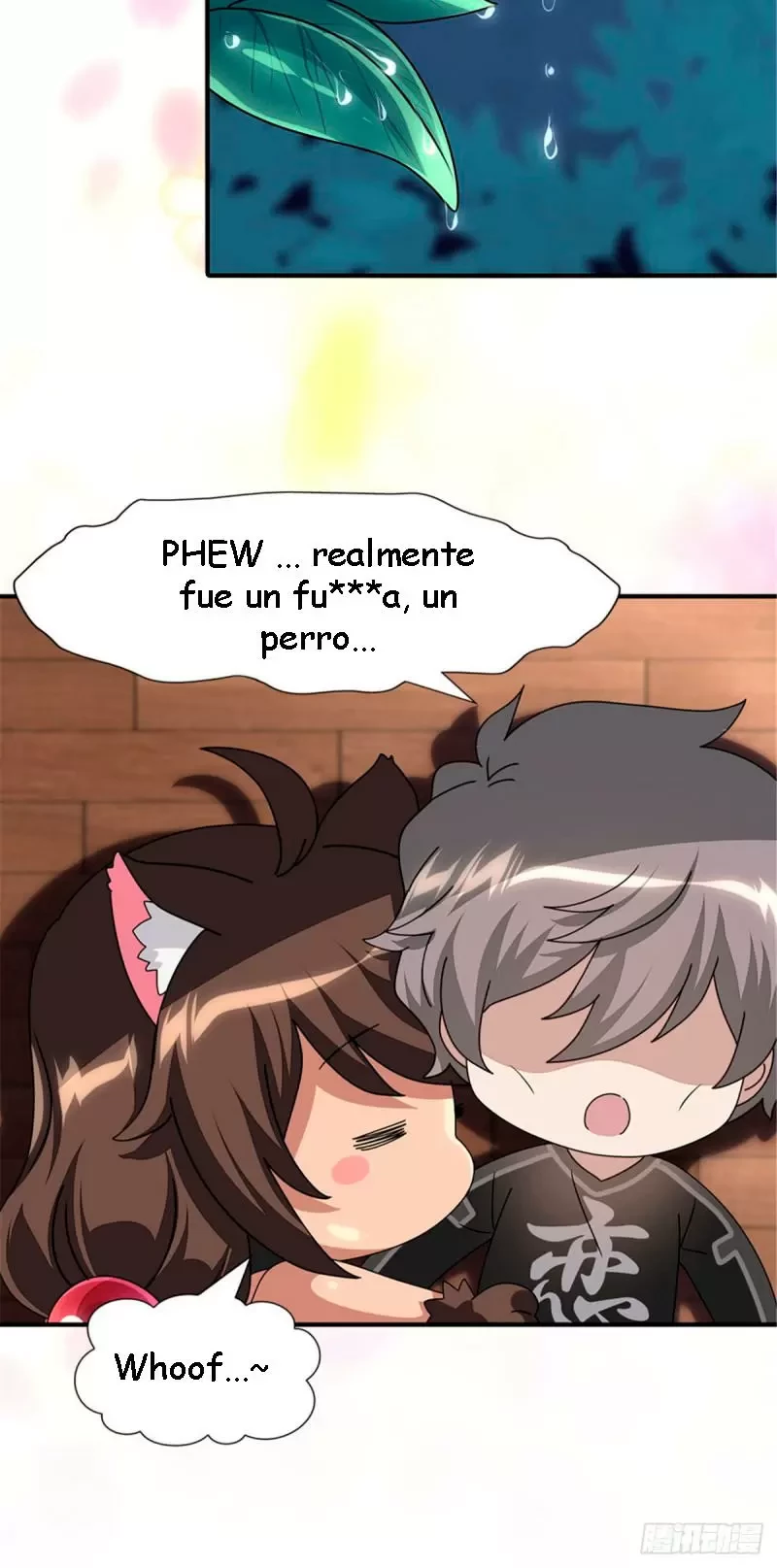 Mi novia es un zombie capítulo 232, página 35