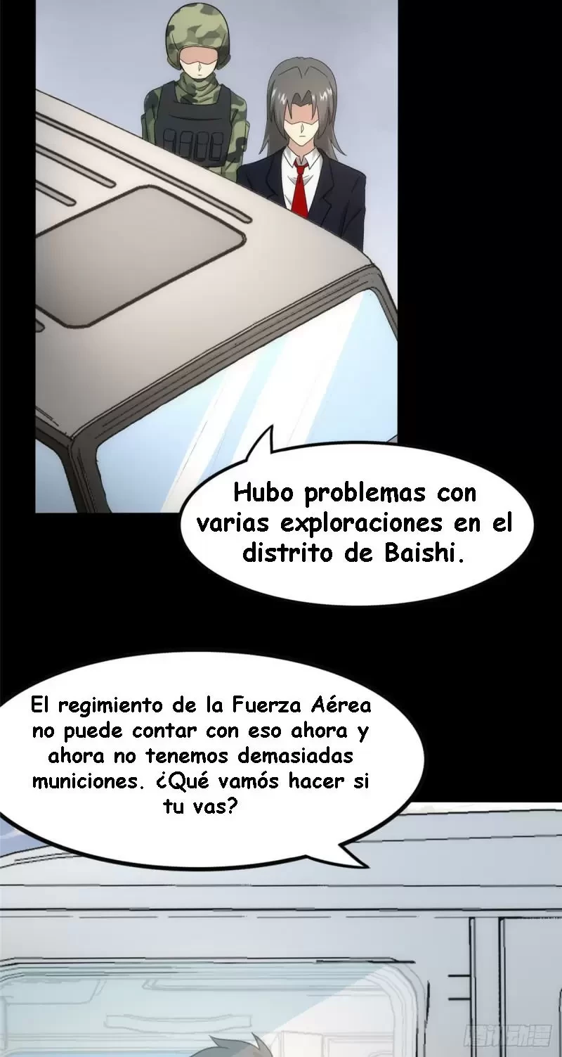 Mi novia es un zombie capítulo 234, página 17