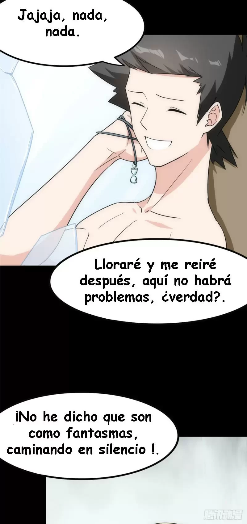 Mi novia es un zombie capítulo 234, página 55
