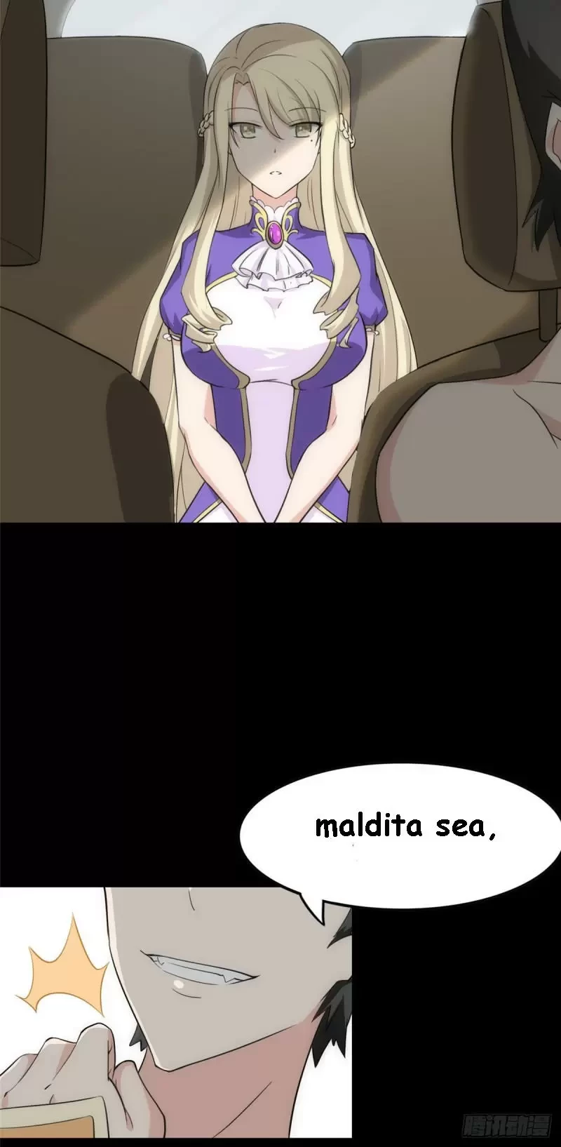 Mi novia es un zombie capítulo 234, página 61