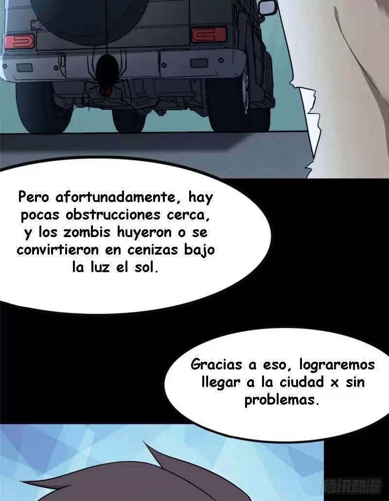 Mi novia es un zombie capítulo 235, página 35