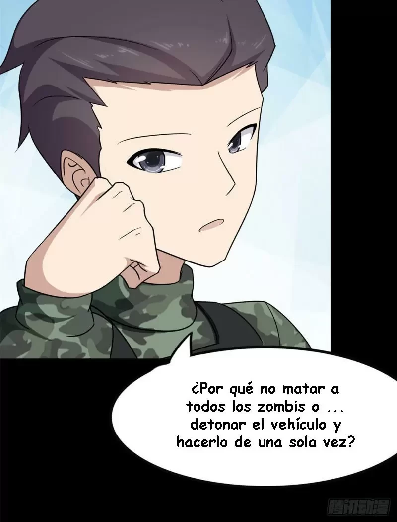 Mi novia es un zombie capítulo 235, página 36