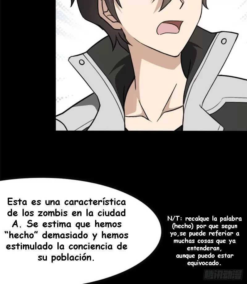 Mi novia es un zombie capítulo 235, página 67
