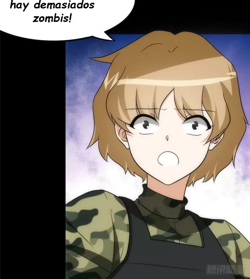 Mi novia es un zombie capítulo 236, página 50