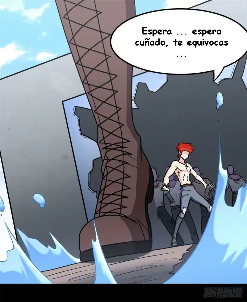 Mi novia es un zombie capítulo 237, página 18
