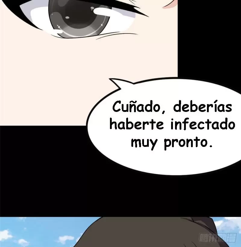 Mi novia es un zombie capítulo 237, página 51