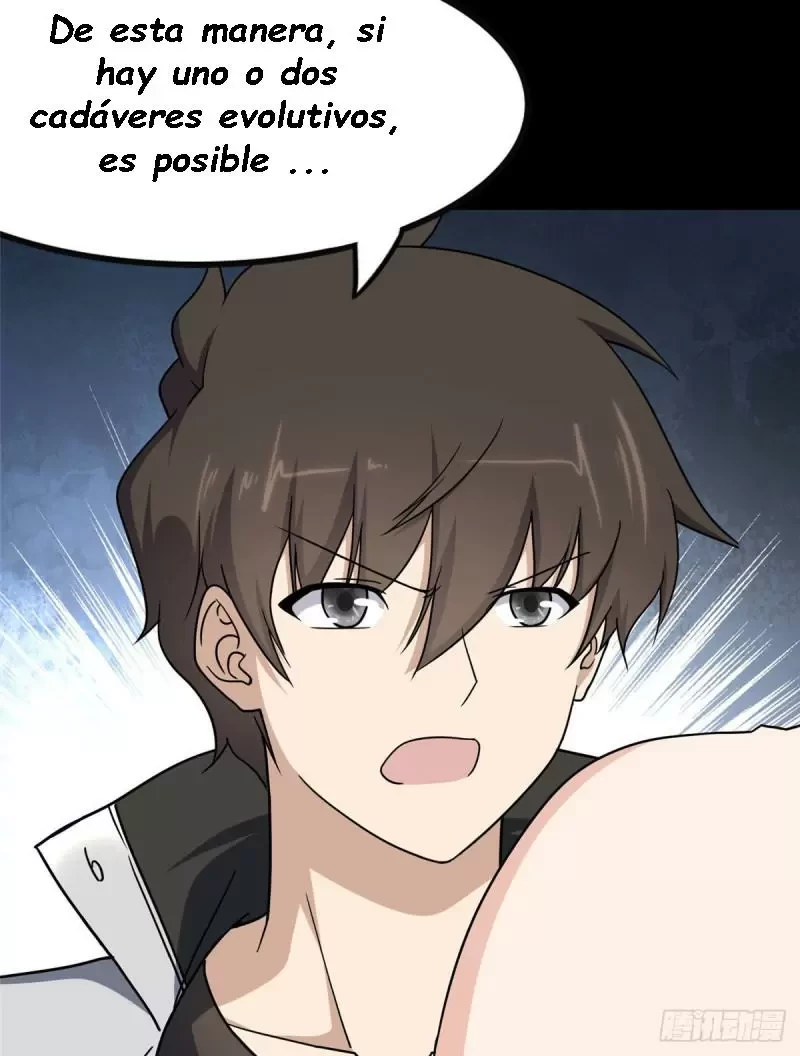 Mi novia es un zombie capítulo 237, página 77