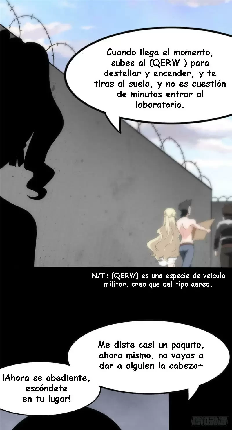 Mi novia es un zombie capítulo 238, página 8