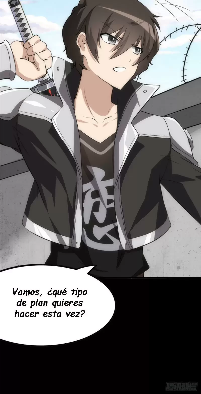 Mi novia es un zombie capítulo 238, página 37