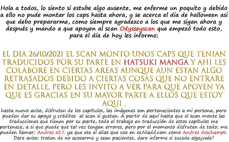 Mi novia es un zombie capítulo 239, página 1