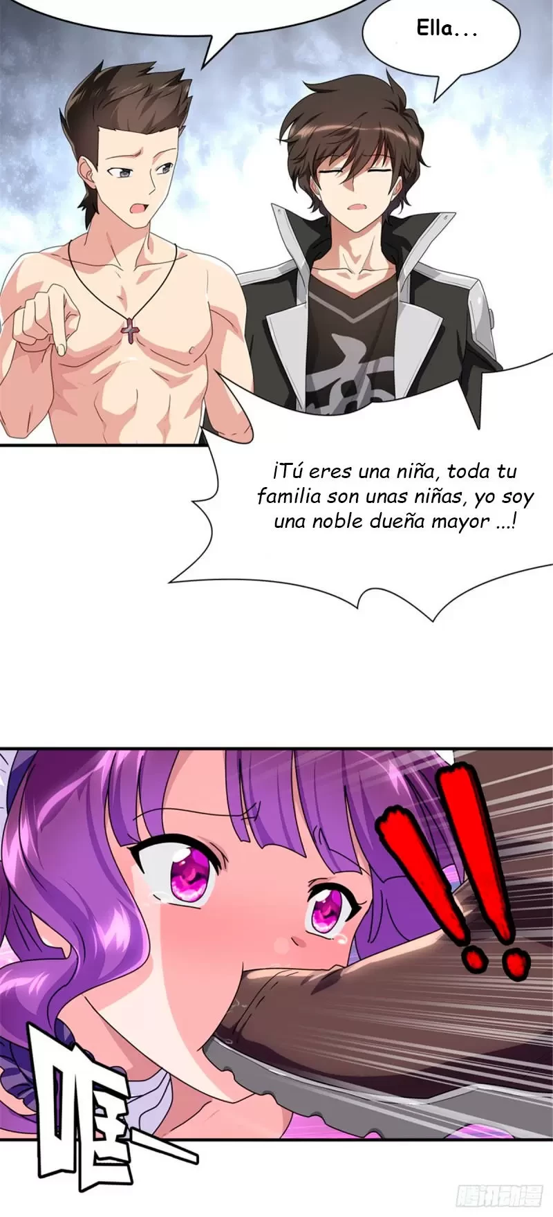 Mi novia es un zombie capítulo 239, página 5