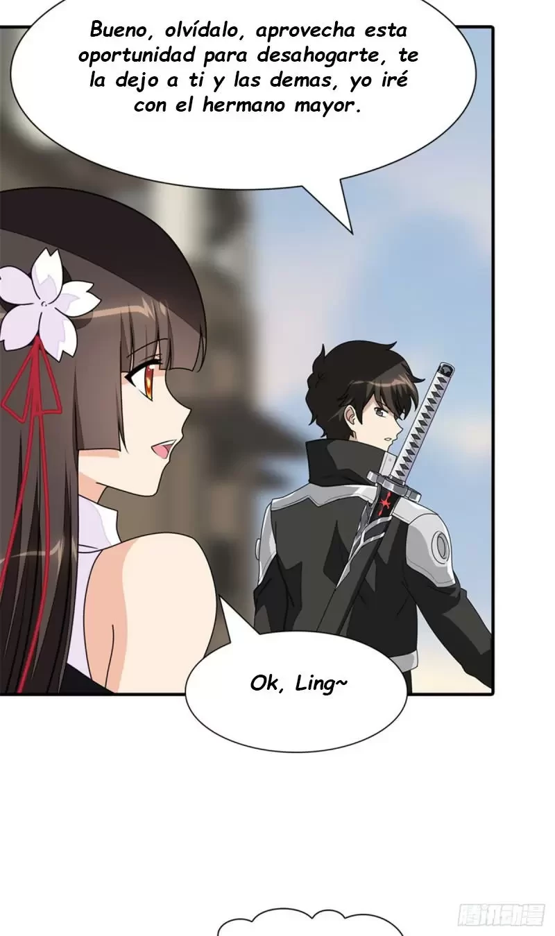 Mi novia es un zombie capítulo 239, página 20