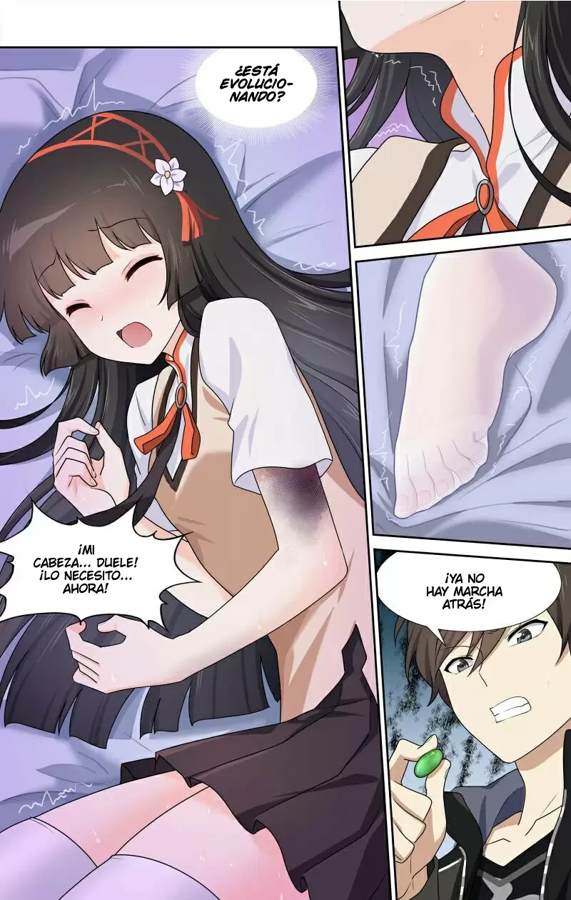 Mi novia es un zombie capítulo 24, página 7