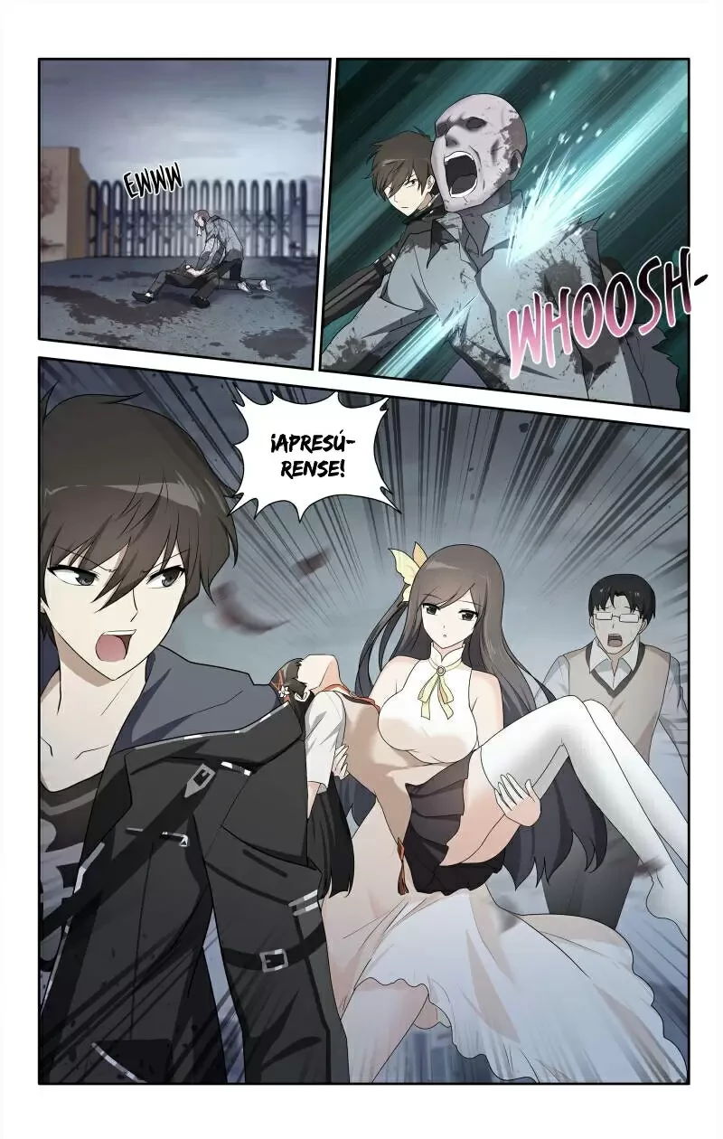 Mi novia es un zombie capítulo 24, página 11