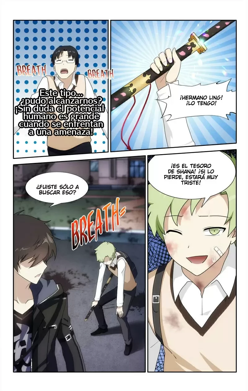Mi novia es un zombie capítulo 24, página 12