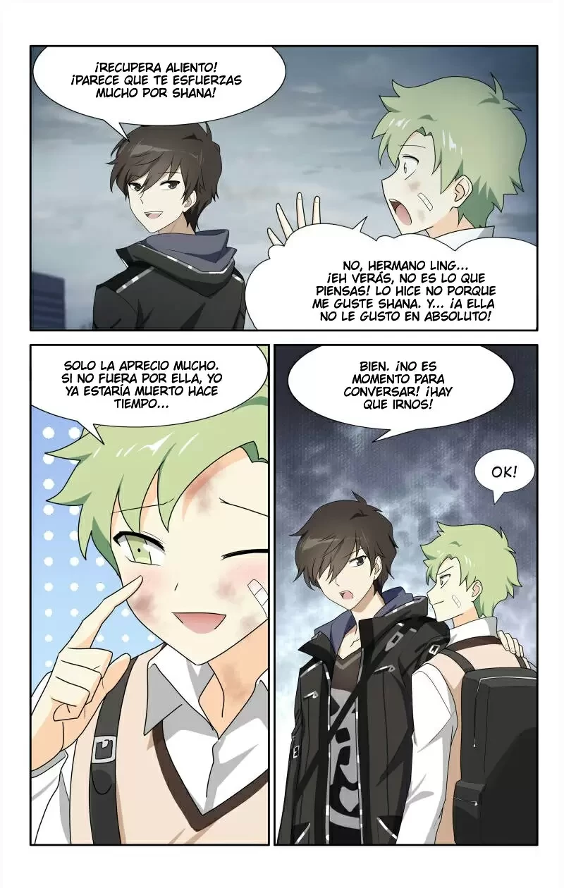 Mi novia es un zombie capítulo 24, página 13