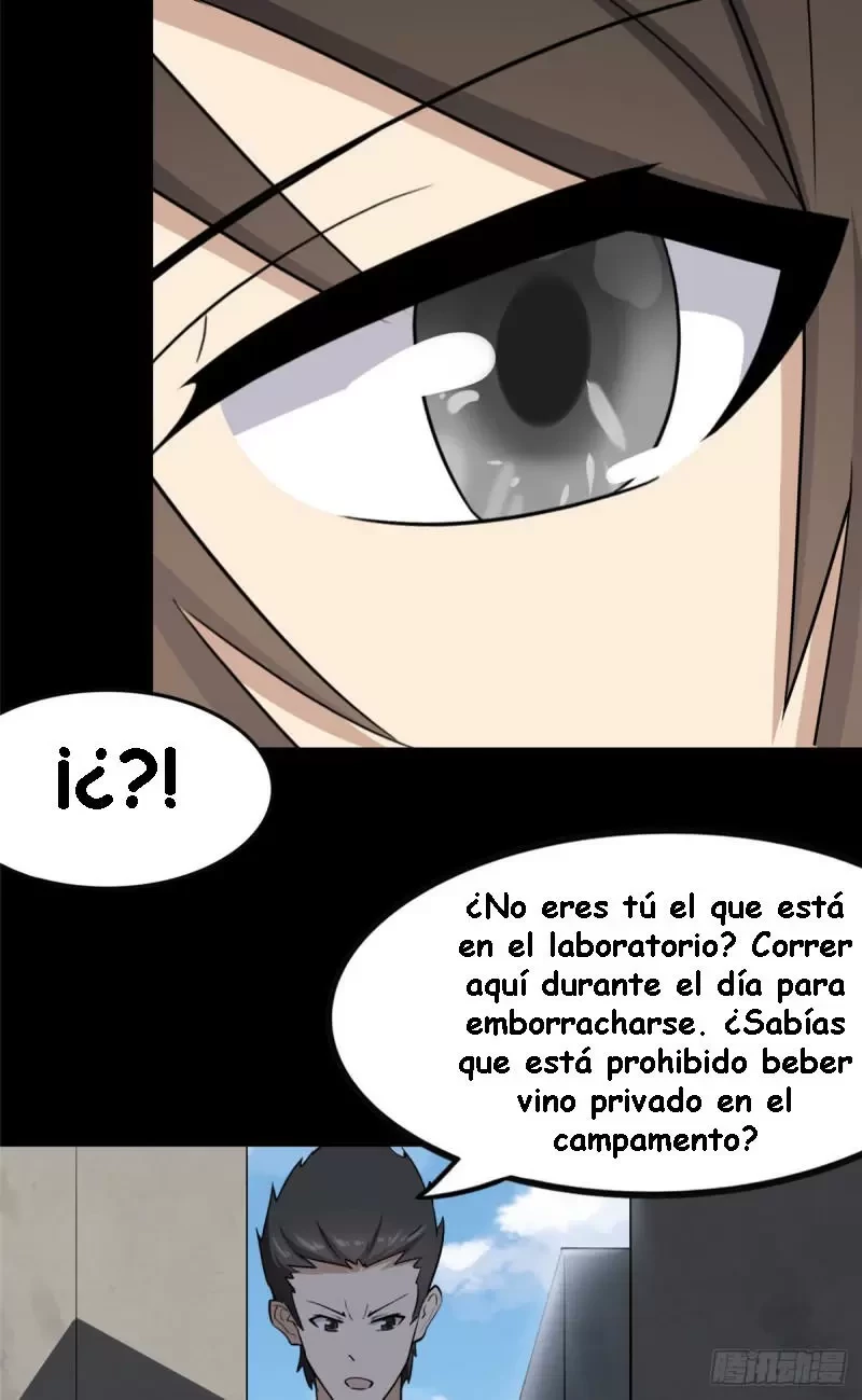 Mi novia es un zombie capítulo 241, página 27