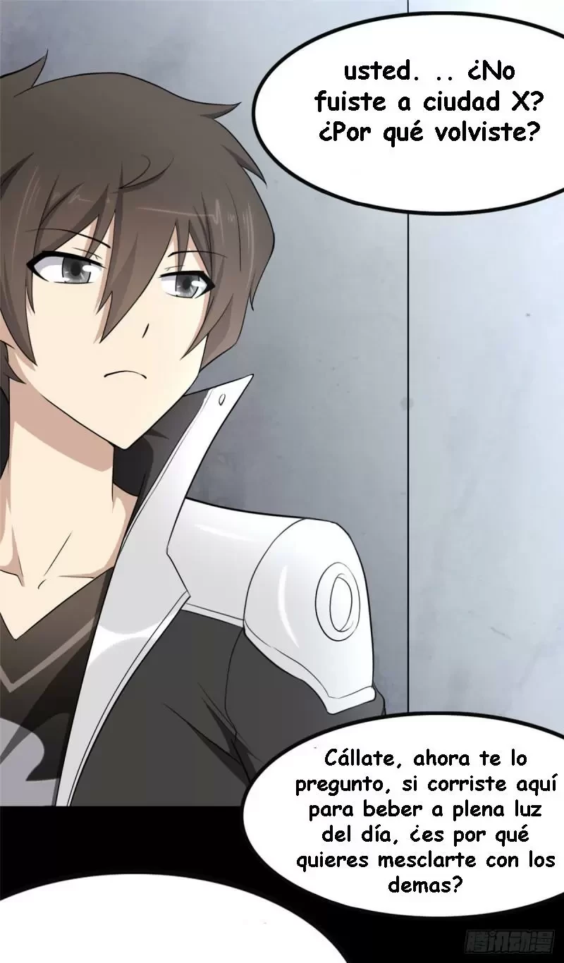 Mi novia es un zombie capítulo 241, página 31