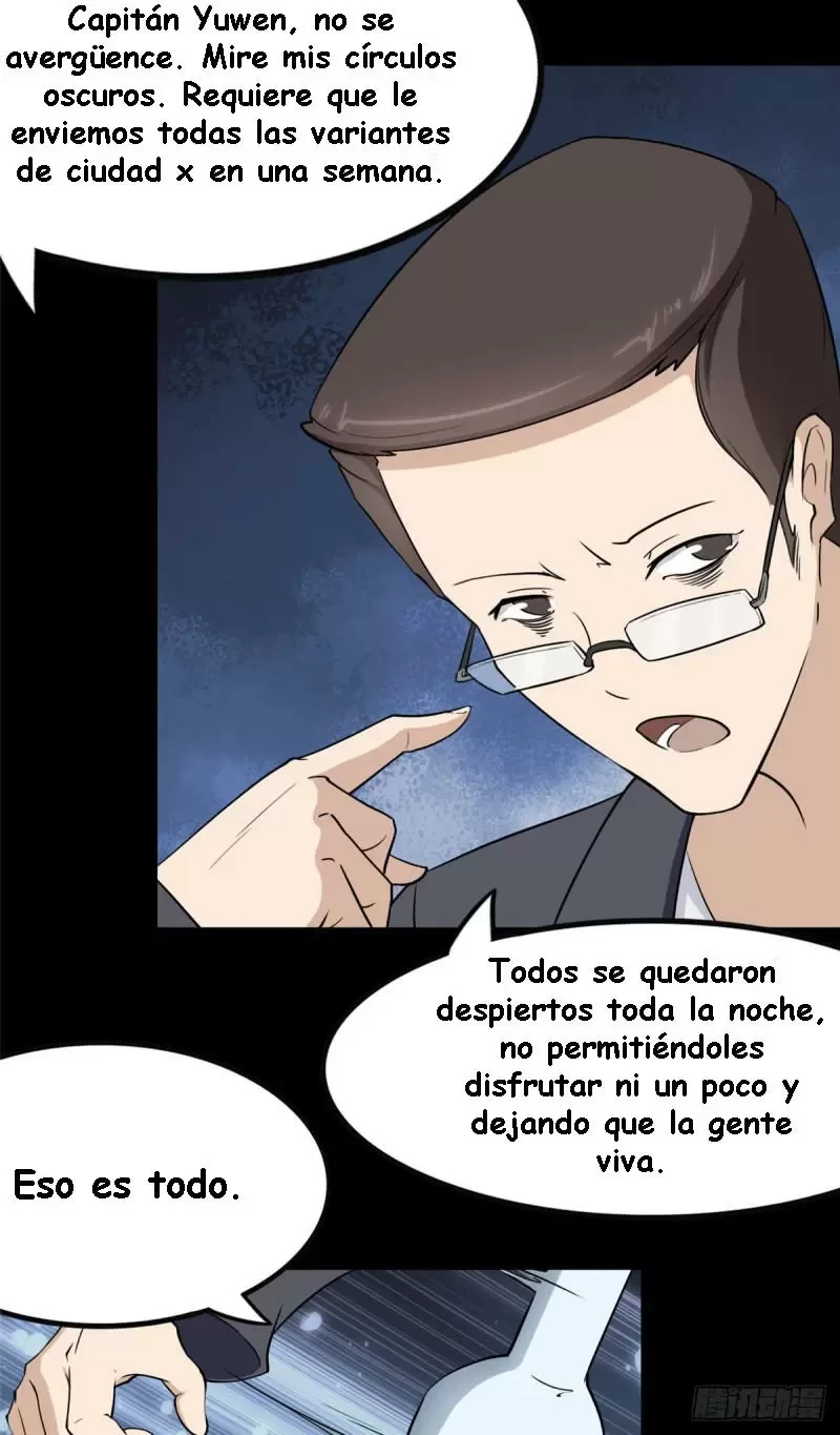Mi novia es un zombie capítulo 241, página 32