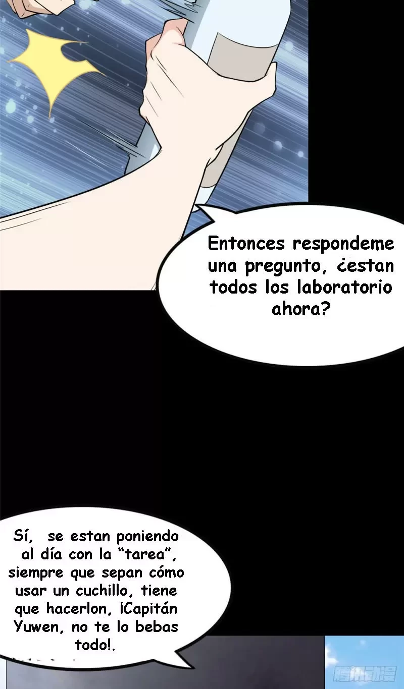 Mi novia es un zombie capítulo 241, página 33